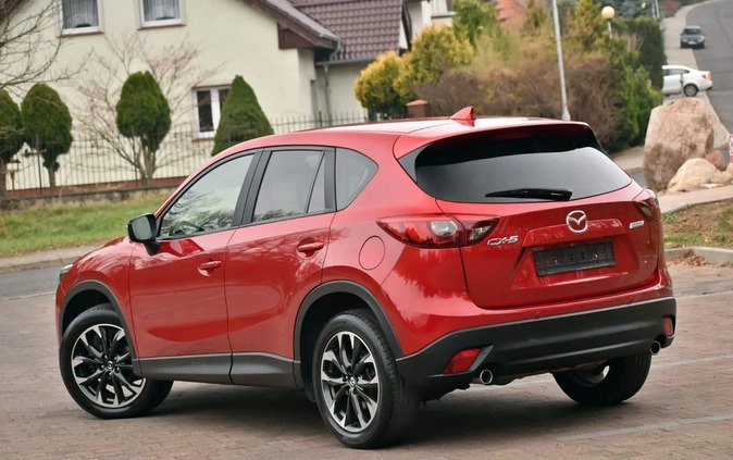 Mazda CX-5 cena 61050 przebieg: 151000, rok produkcji 2015 z Ostrów Lubelski małe 79
